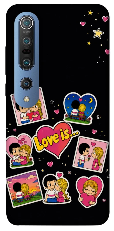 Чохол на Xiaomi Mi 10 / Mi 10 Pro Love is фото 1 з 1