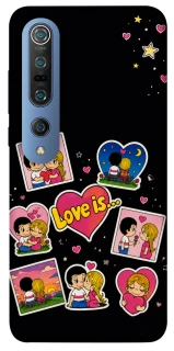 Чохол на Xiaomi Mi 10 / Mi 10 Pro Love is фото 1 з 1