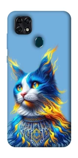 Чохол на ZTE Blade 20 Smart Кіт патріот фото 1 з 1