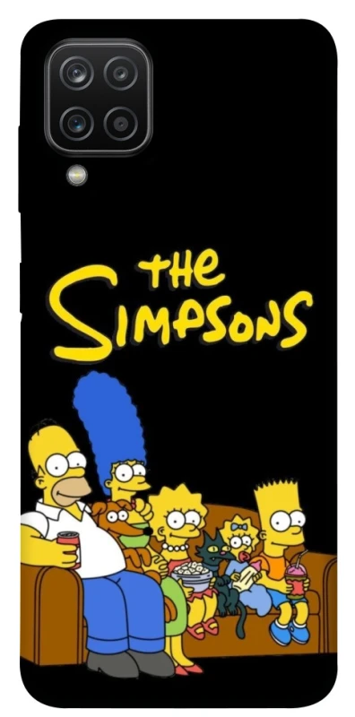 Чохол на Samsung Galaxy A12 The Simpsons фото 1 з 1