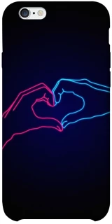 Чехол на Apple iPhone 6/6s plus (5.5") Neon love фото 1 из 1