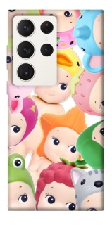 Чехол на Samsung Galaxy S23 Ultra Fruit-Zoo Kaleidoscope фото 1 из 1
