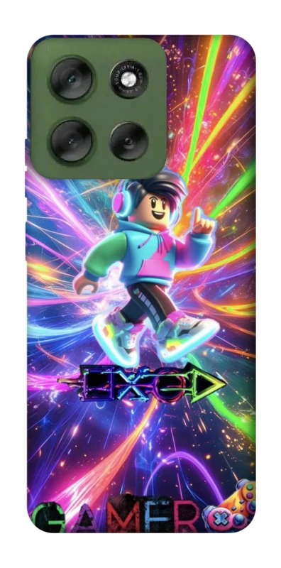 Чохол на Motorola Moto G56 5G Roblox collage ver.2 фото 1 з 1