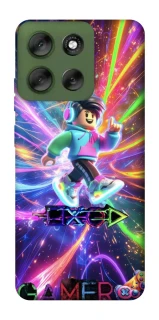 Чехол на Motorola Moto G56 5G Roblox collage ver.2 фото 1 из 1