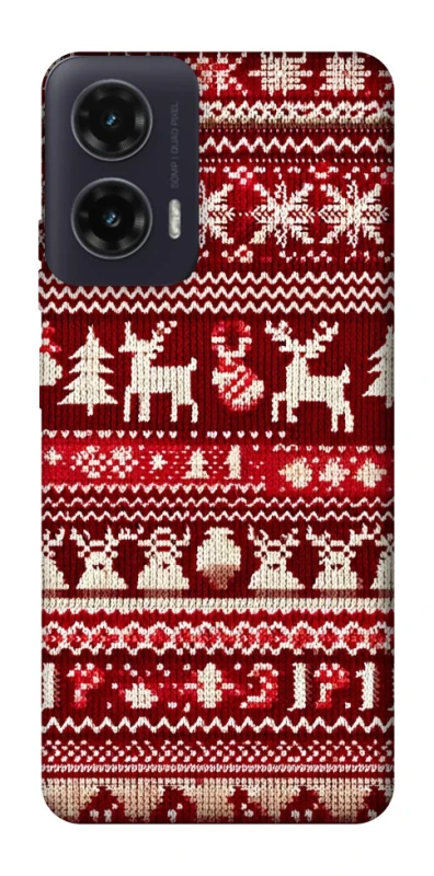 Чохол на Motorola Moto G35 Christmas jumper ver.2 фото 1 з 1