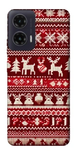 Чохол на Motorola Moto G35 Christmas jumper ver.2 фото 1 з 1