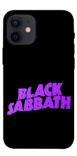 Чохол на Apple iPhone 12 mini (5.4") Black Sabbath logo ver.1 фото 1 Чохол на Apple iPhone 12 mini (5.4") Black Sabbath logo ver.1 фото 1 з 1
