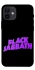 Чохол на Apple iPhone 12 mini (5.4") Black Sabbath logo ver.1 фото 1 Чохол на Apple iPhone 12 mini (5.4") Black Sabbath logo ver.1 фото 1 з 1