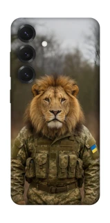 Чохол на Samsung Galaxy S26+ Лев захисник фото 1 з 1