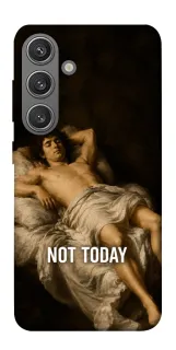 Чехол на Samsung Galaxy S24 FE Not Today фото 1 из 1