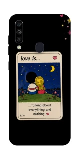 Чехол на ZTE Blade A7 (2020) Love is ver.6 фото 1 из 1