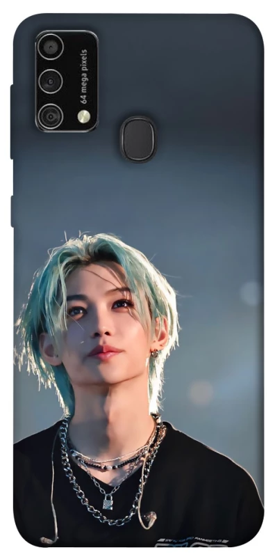 Чехол на Samsung Galaxy M21s Felix - Stray Kids фото 1 из 1