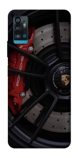 Чехол на ZTE Blade A71 Wheal porsche фото 1 из 1