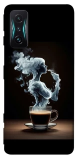 Чохол на Xiaomi Redmi K50 Gaming Coffe Time фото 1 з 1