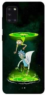 Чохол на Samsung Galaxy A31 Rick and Morty фото 1 з 1