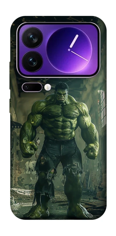 Чохол на Xiaomi 17 Pro Max Angry Hulk фото 1 з 1