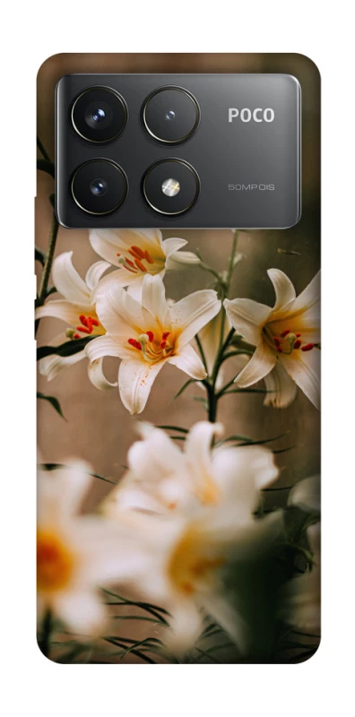 Чохол на Xiaomi Poco F6 Pro Лілії фото 1 з 1