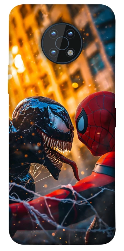 Чохол на Nokia G50 Venom vs Spiderman фото 1 з 1