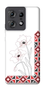 Чехол на Motorola Edge 50 Pro Вышиванка на смартфон фото 1 из 1