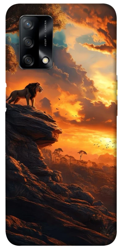 Чохол на Oppo A74 4G lion king фото 1 з 1