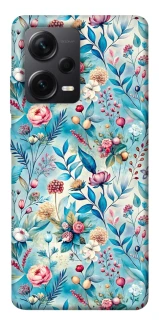 Чохол на Xiaomi Redmi Note 12 Pro+ 5G Floral design ver.5 фото 1 з 1