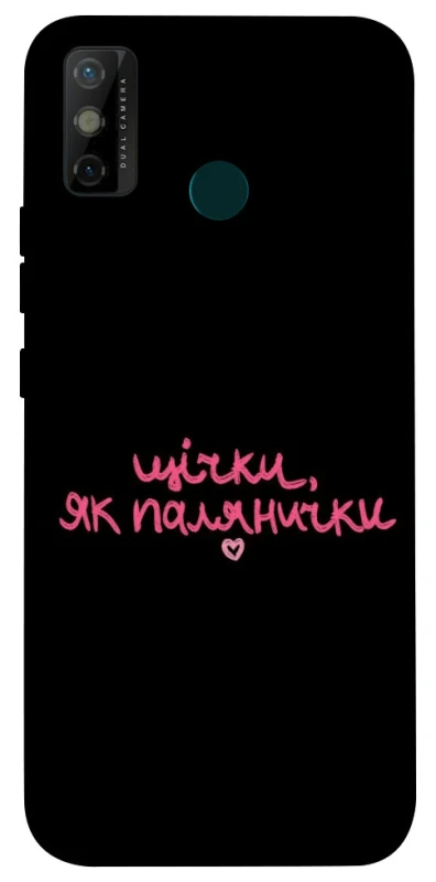 Чехол на TECNO Spark 6 Go Щічки, як палянички фото 1 из 1