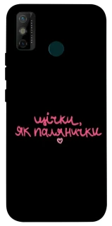 Чехол на TECNO Spark 6 Go Щічки, як палянички фото 1 из 1