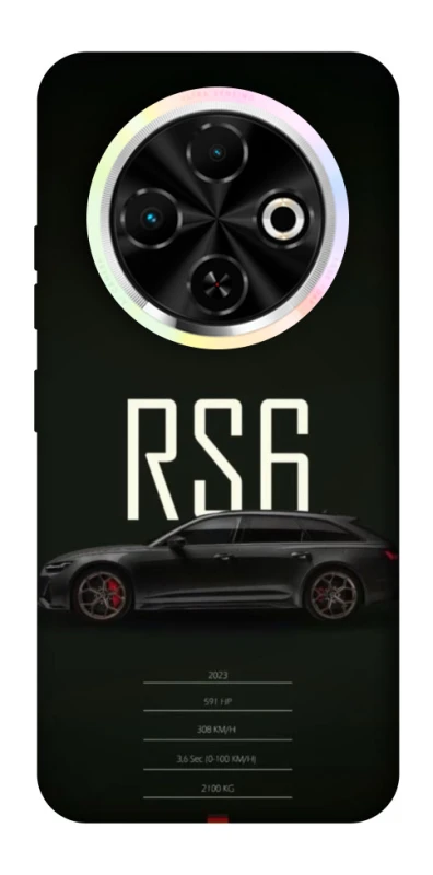 Чехол на TECNO Spark 30C mobland rs6 фото 1 из 1