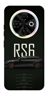 Чехол на TECNO Spark 30C mobland rs6 фото 1 из 1