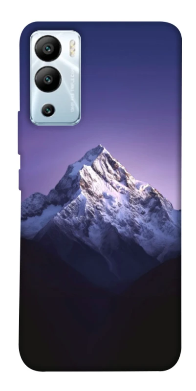 Чехол на Infinix Hot 12i Purple mountains фото 1 из 1