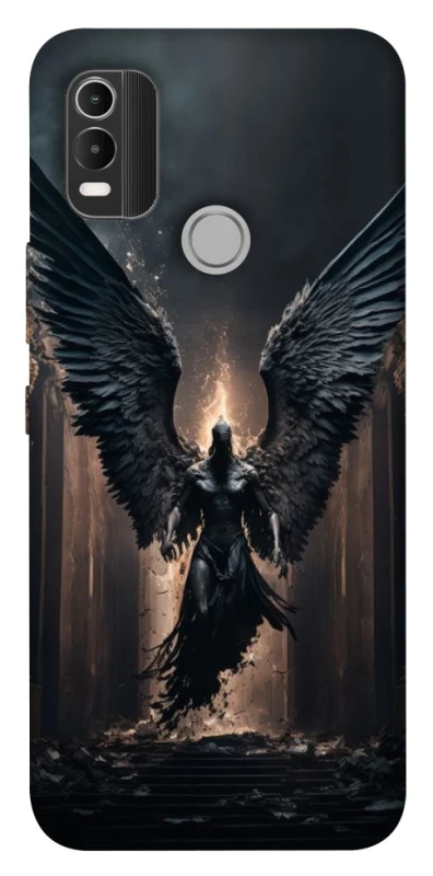 Чохол на Nokia C21 Plus Dark Angel фото 1 з 1