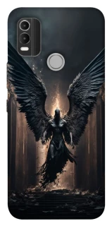 Чехол на Nokia C21 Plus Dark Angel фото 1 из 1