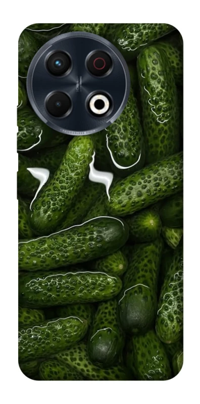 Чохол на TECNO Spark 30 Pro (KL7) Cucumber фото 1 з 1