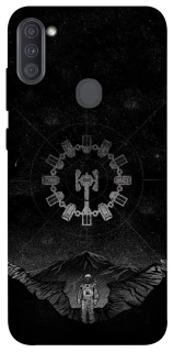 Чехол на Samsung Galaxy A11 Космическая абстракция фото 1 из 1