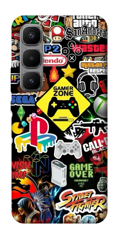 Чохол на Infinix Hot 60 Pro+ Gamer Zone фото 1 з 1