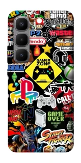 Чохол на Infinix Hot 60 Pro+ Gamer Zone фото 1 з 1