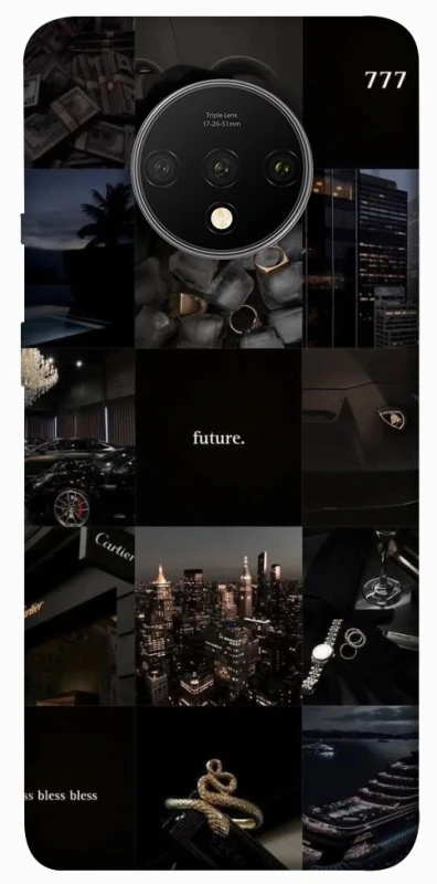 Чехол на OnePlus 7T My Future collage фото 1 из 1