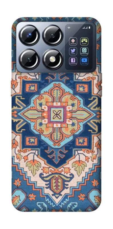 Чехол на Xiaomi POCO X8 Pro Килим v3 фото 1 из 1