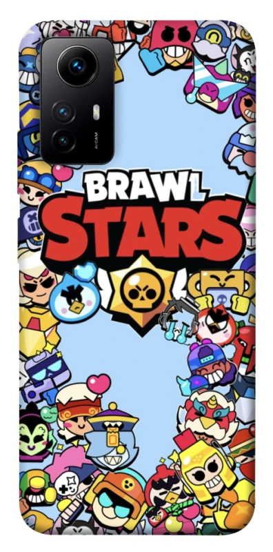 Чехол на Xiaomi Redmi Note 12S Brawl Stars ver.2 фото 1 из 1