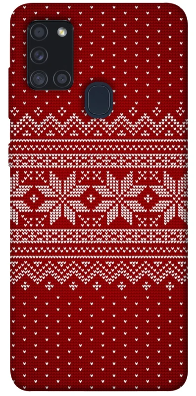 Чохол на Samsung Galaxy A21s Christmas jumper ver.3 фото 1 з 1