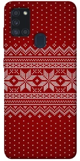 Чохол на Samsung Galaxy A21s Christmas jumper ver.3 фото 1 з 1
