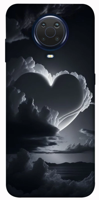 Чохол на Nokia G20 / G10 / 6.3 Cloud heart фото 1 з 1