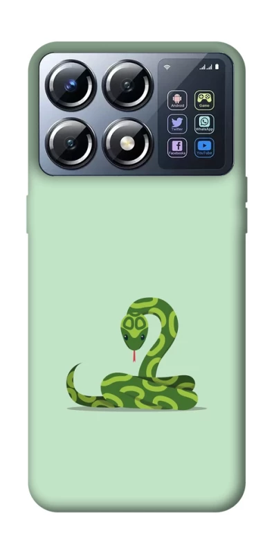 Чохол на Xiaomi POCO X8 Pro Змійка фото 1 з 1
