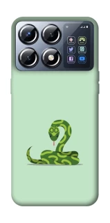 Чохол на Xiaomi POCO X8 Pro Змійка фото 1 з 1