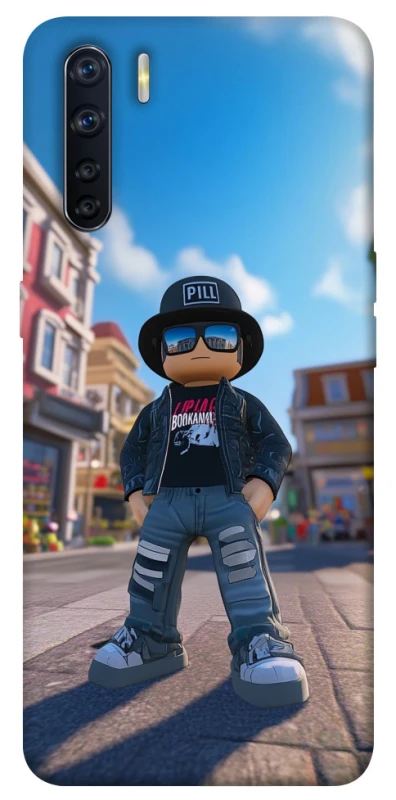 Чохол на Oppo A91 Roblox aesthetics ver.3 фото 1 з 1