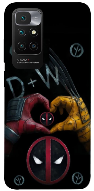 Чохол на Xiaomi Redmi 10 D+W фото 1 з 1