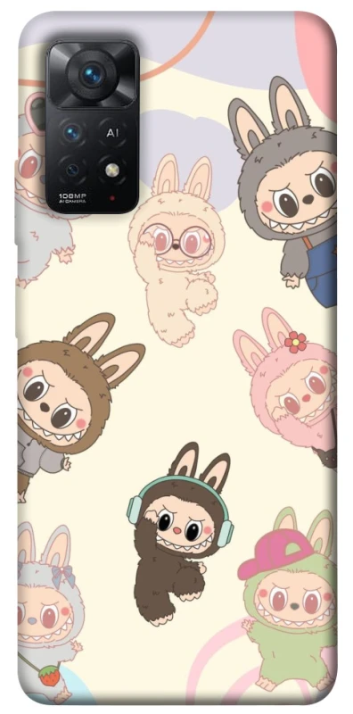 Чохол на Xiaomi Redmi Note 12 Pro 4G Labubu Dance фото 1 з 1
