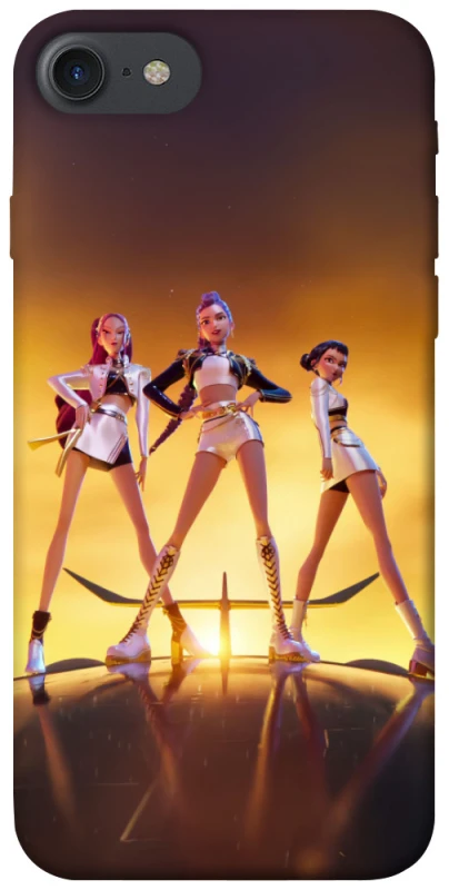 Чохол на Apple iPhone 7 / 8 (4.7") K-Pop Demon Hunters ver.2 фото 1 з 1