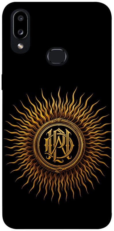 Чохол на Samsung Galaxy A10s Parkway Drive logo ver.1 фото 1 з 1