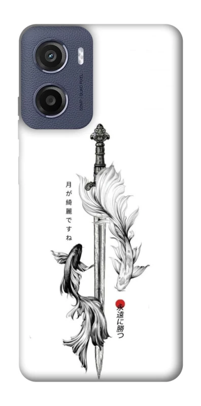 Чехол на Motorola Moto E15 Tattoo ver.6 фото 1 из 1